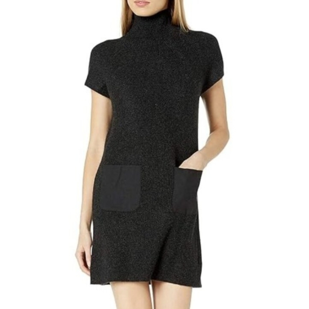 Joie Geinat Cashmere Wool Blend Sweater Dress